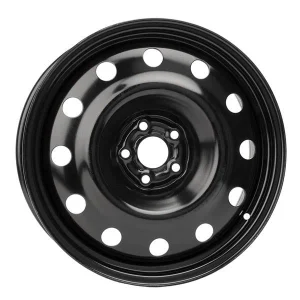 RNB – STEEL WHEEL – Black – 17″x7″ 45mm – All weather Wheels – RNB17006